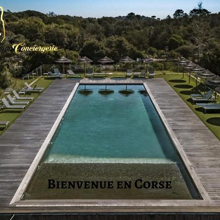 Residence Cala Sultana N62 - 4 Pers Avec Piscine Chauffee- Acces Prive A La Plage De Santa Giulia Порто-Веккьо Экстерьер фото