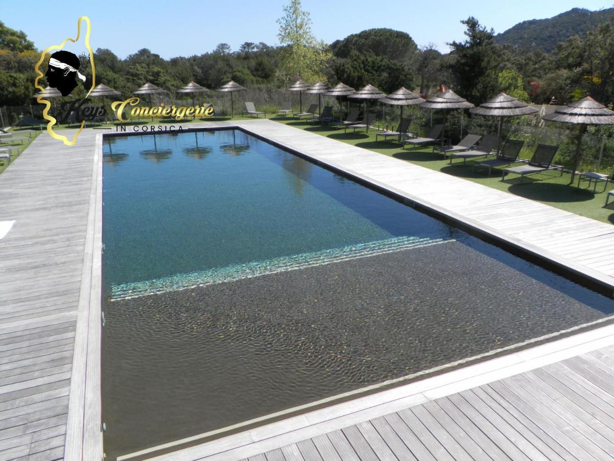 Residence Cala Sultana N62 - 4 Pers Avec Piscine Chauffee- Acces Prive A La Plage De Santa Giulia Порто-Веккьо Экстерьер фото
