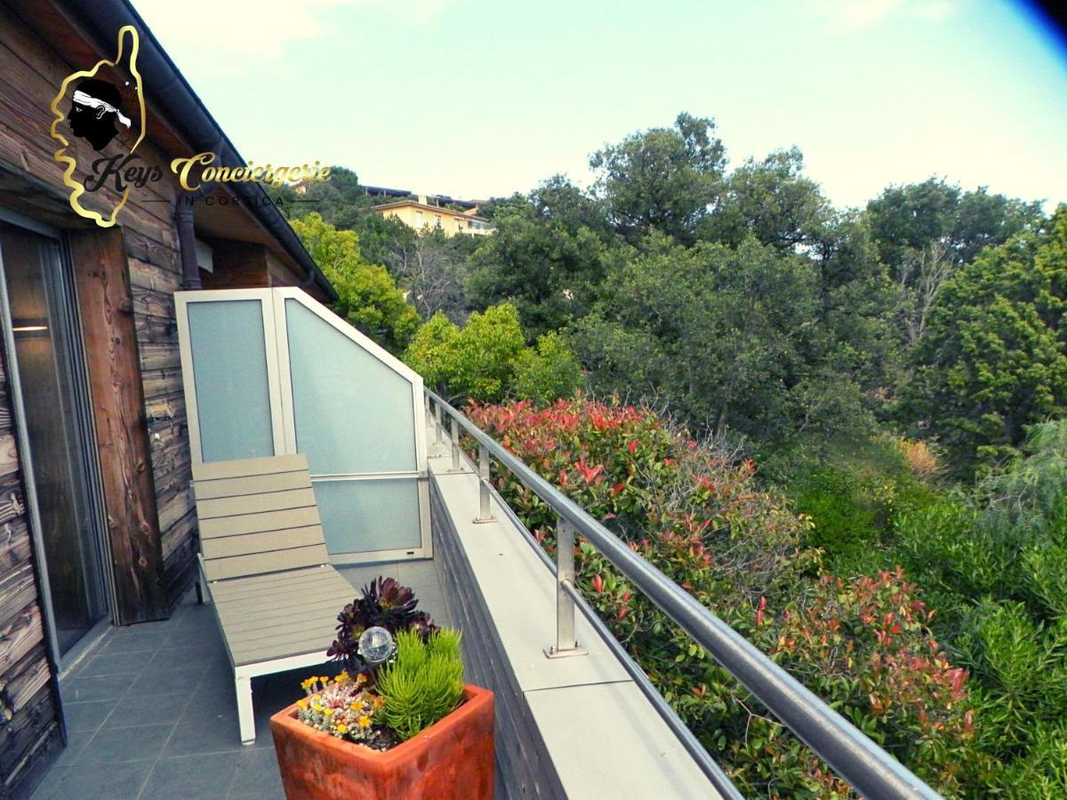 Residence Cala Sultana N62 - 4 Pers Avec Piscine Chauffee- Acces Prive A La Plage De Santa Giulia Порто-Веккьо Экстерьер фото