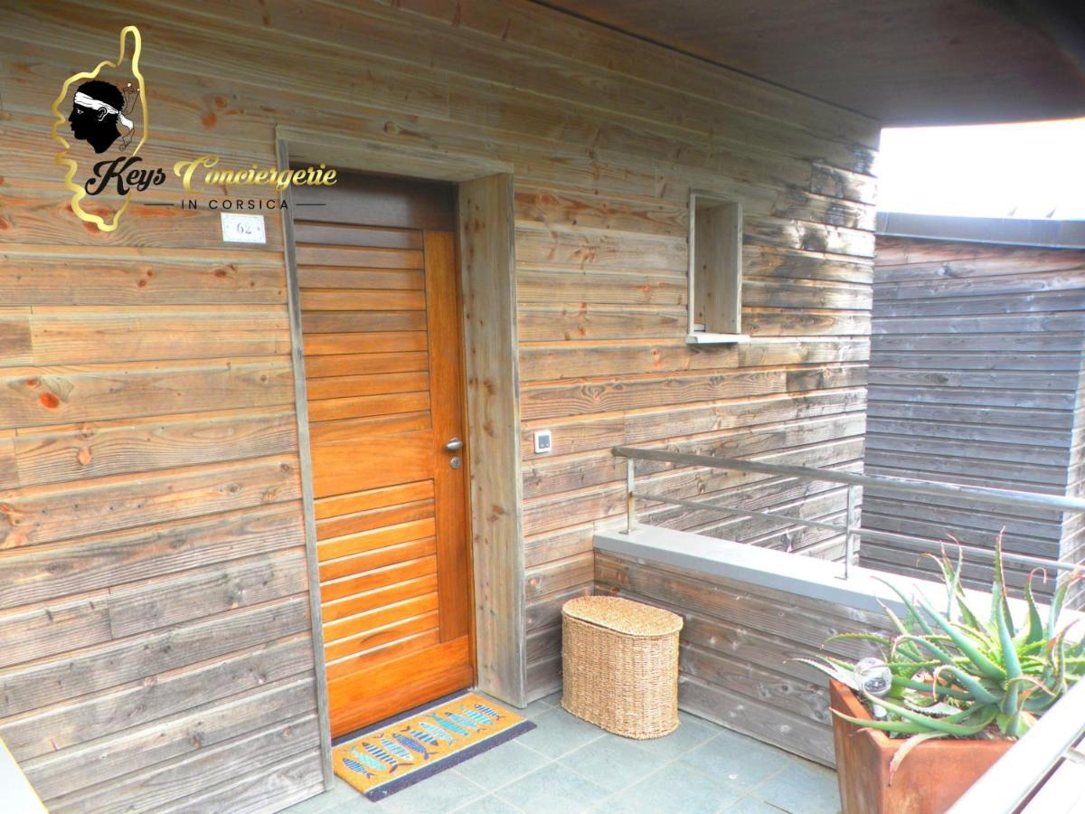 Residence Cala Sultana N62 - 4 Pers Avec Piscine Chauffee- Acces Prive A La Plage De Santa Giulia Порто-Веккьо Экстерьер фото