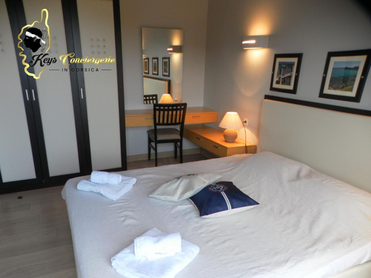 Residence Cala Sultana N62 - 4 Pers Avec Piscine Chauffee- Acces Prive A La Plage De Santa Giulia Порто-Веккьо Экстерьер фото