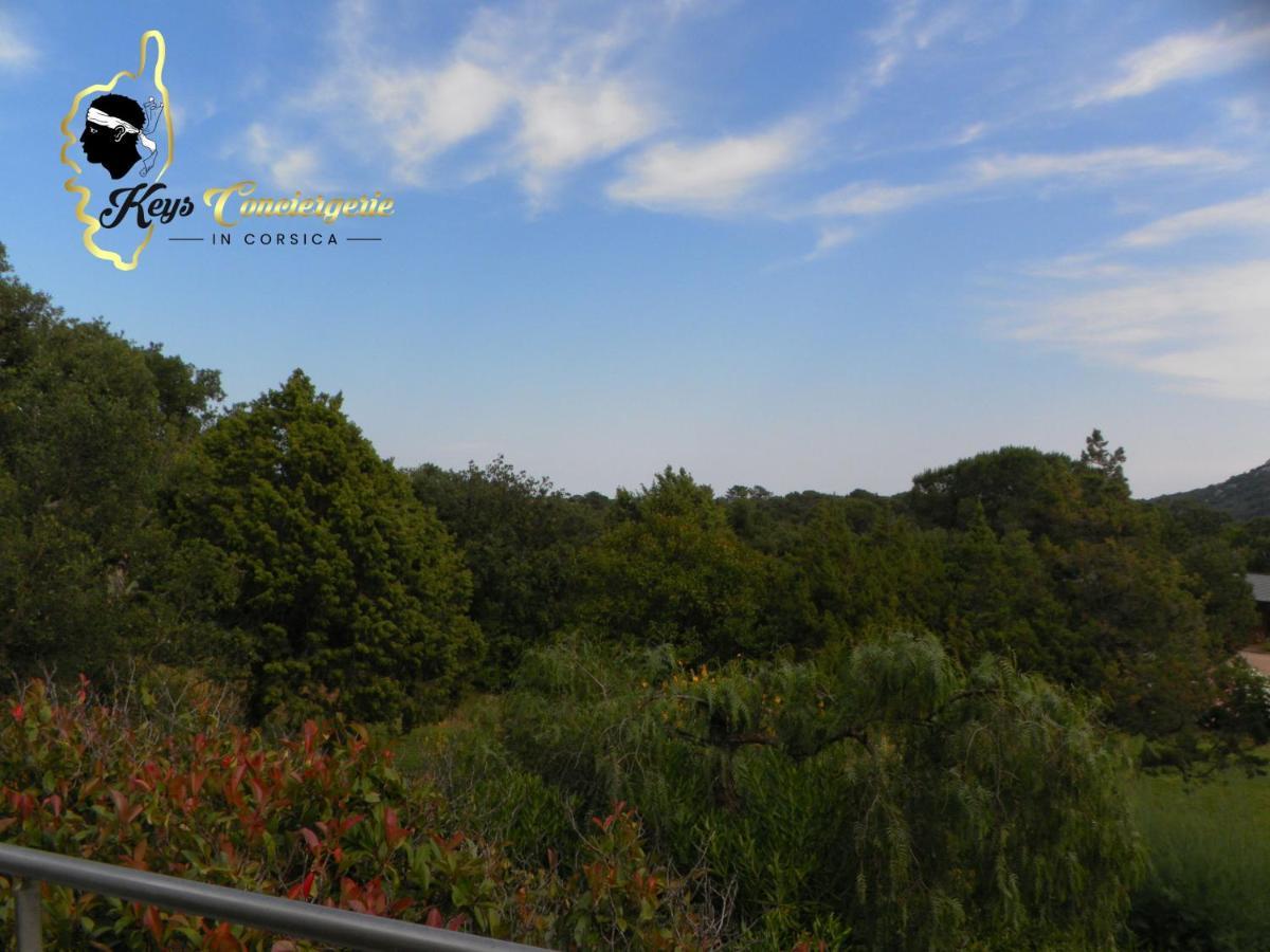 Residence Cala Sultana N62 - 4 Pers Avec Piscine Chauffee- Acces Prive A La Plage De Santa Giulia Порто-Веккьо Экстерьер фото