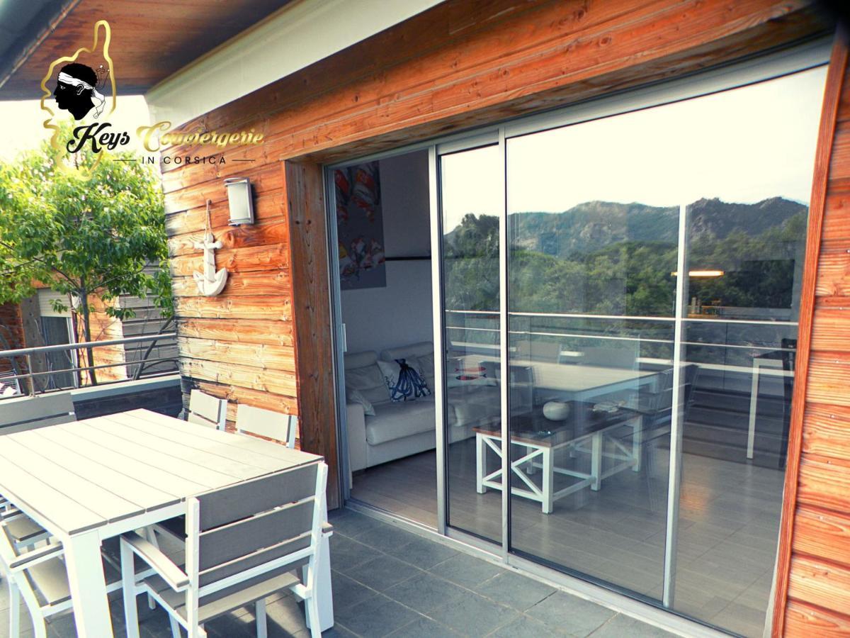 Residence Cala Sultana N62 - 4 Pers Avec Piscine Chauffee- Acces Prive A La Plage De Santa Giulia Порто-Веккьо Экстерьер фото